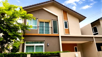 Houses for rent Payap University (Mae Khao Campus) : House for rent in Anasiri Payap project. Brand new house with built-in furnishings throughout, fully furnished with appliancesRH-17