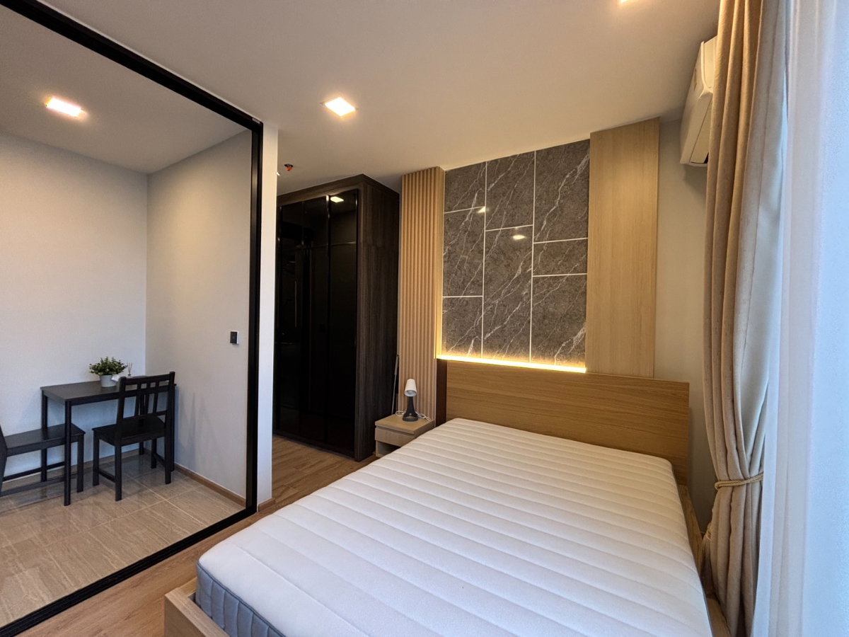 รูป ให้เช่า 🌟Noble Around ARI 🌟 1 ห้องนอน ขนาด 26.21 ตรม 🛏️ ใกล้ BTS อารีเพียง 100 เมตร🚅 พร้อมเข้าอยู่😍 - รูปที่ 2/7