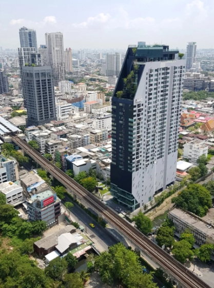 picture **[ Wake up to Park Views! 🍃 Cozy 1-Bed at Ideo Phaholyothin-Chatuchak | 170m to BTS ]** - 2/9