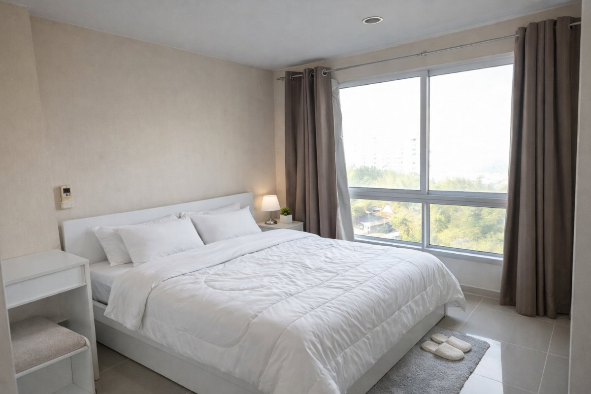 รูป 🍀🍀Prime condo location🚆ให้เช่า📌เดอะ เบส สุขุมวิท 77 (Line:@rent2022) ราคาดี พร้อมเข้าอยู่🔖A00509 - รูปที่ 3/19