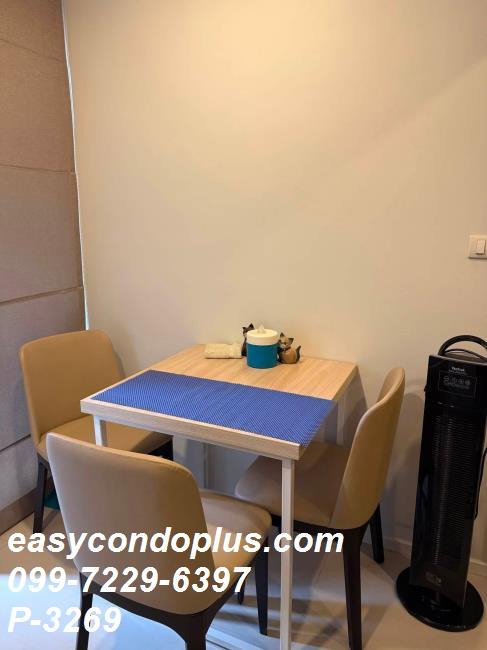 รูป 📢 P-3269 | The Nest Sukhumvit 64 ดีไซน์สวย สระว่ายน้ำส่วนตัว ใกล้ BTS ปุณณวิถี 12,000 บ. | @easycondoplus | 099-229-6397 - รูปที่ 6/11