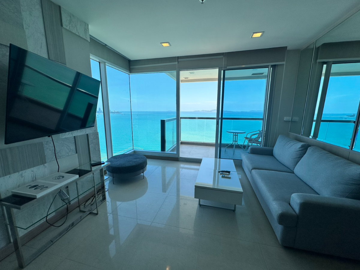 รูป For rent condo The Palm wongamat beach front Pattaya (S03-1970) - รูปที่ 14/23