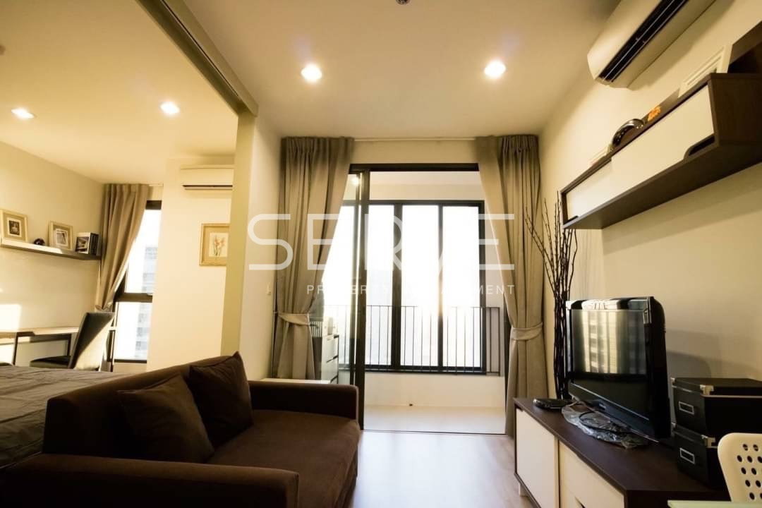 รูป 🔥22K- ห้องกว้าง 1นอน ตกแต่งครบ ชั้นสูง วิวดีมาก เฟอร์จัดเต็ม พร้อมเข้าอยู่ คอนโดทำเลดี ใกล้ BTS ราชเทวี @ Ideo Q Ratchathewi - รูปที่ 4/10