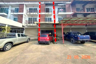 SHOP HOUSE 30 Sq.w. Hang Dong Chiang Mai for 3.8M