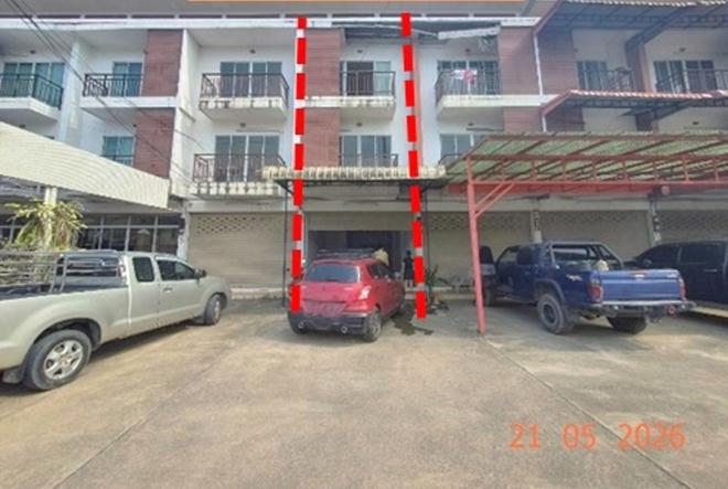 รูป อาคารพาณิชย์ 30 ตร.วา หางดง เชียงใหม่ 3.8M - รูปที่ 1/36