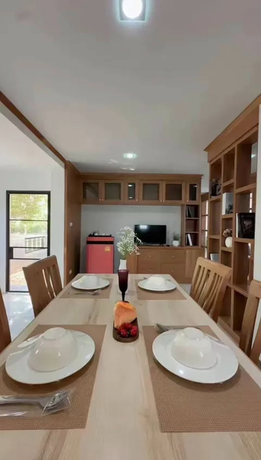 รูป บ้านเดี่ยวที่ให้ครบทุกอย่าง... แค่หิ้วกระเป๋ามาที่ MiniHome Extra พิกัดสันทราย - รูปที่ 5/12