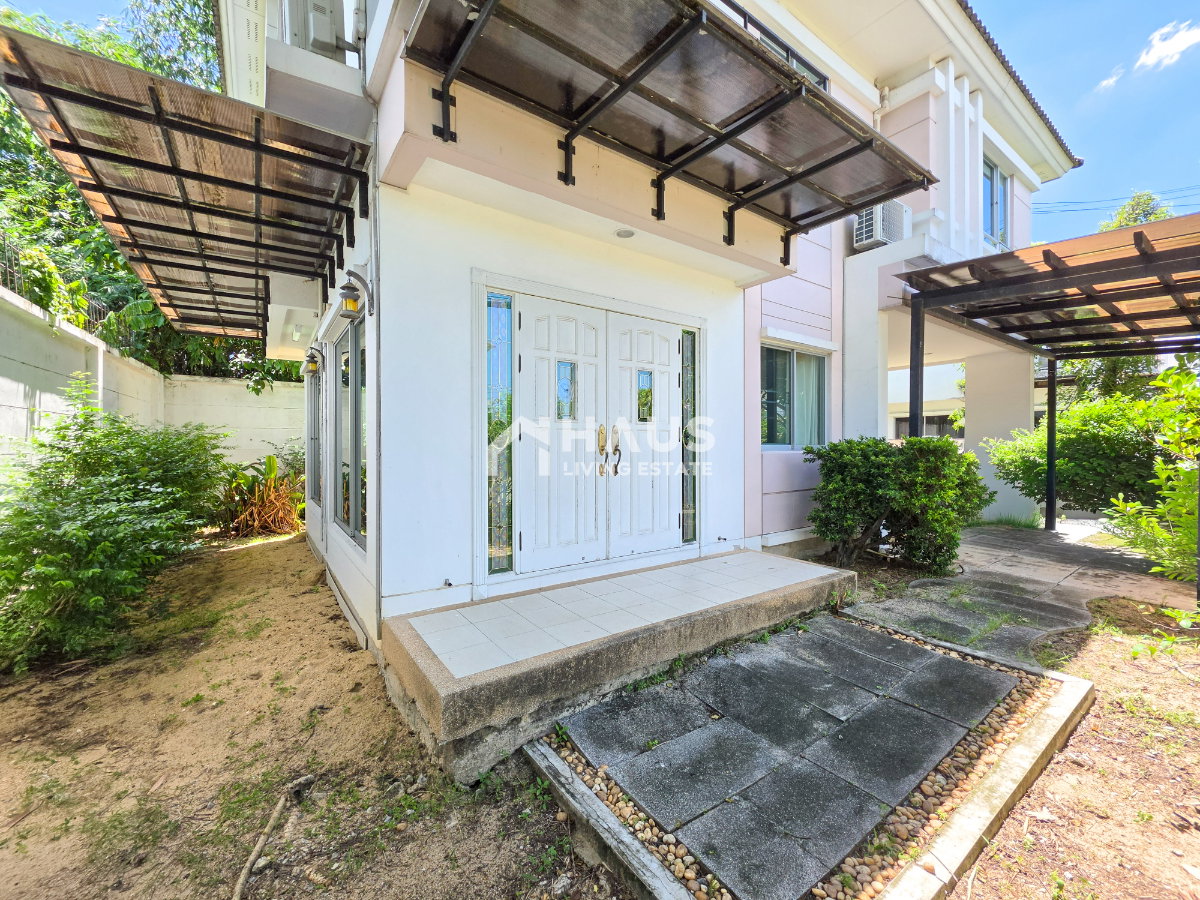 รูป 🚨 ดีลแรร์! บ้านแปลงริมไม่ชนใครเลย 4 ทิศ ความเป็นส่วนตัวขั้นเทพ สภาพกริ๊บ 🔥 ขายบ้านเดี่ยว ไลฟ์ บางกอก บูเลอวาร์ด พระราม 5 🔥/ 5 ห้องนอน #HRM5084 - รูปที่ 4/20