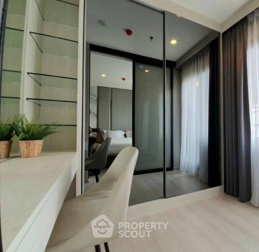 รูป คอนโด 1 ห้องนอน Life Asoke ชั้น 30 ขนาด 35 ตร.ม. ใกล้ ARL มักกะสัน (ID 3068203) - รูปที่ 4/4