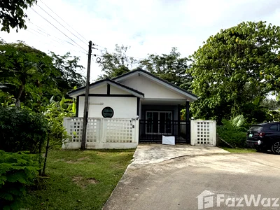 Houses for sale Thalang Phuket : 3 Bedroom House for sale in Thep Krasattri, Phuket  6565344