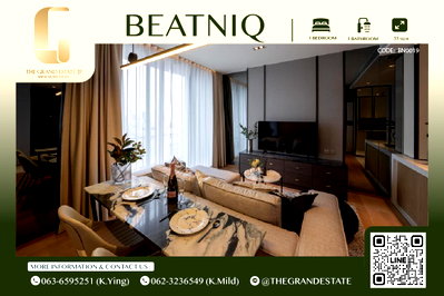 Condos for rent : ⭐️Beatniq⭐️For rent,Nice decoration,Ready to move in, 1 Bed 55 Sqm
