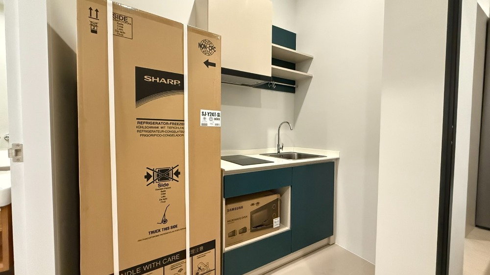 picture 🔥For rent immediately! Brand new, ready-to-move-in condo🔥 Flexi Rattanathibet - 3/30