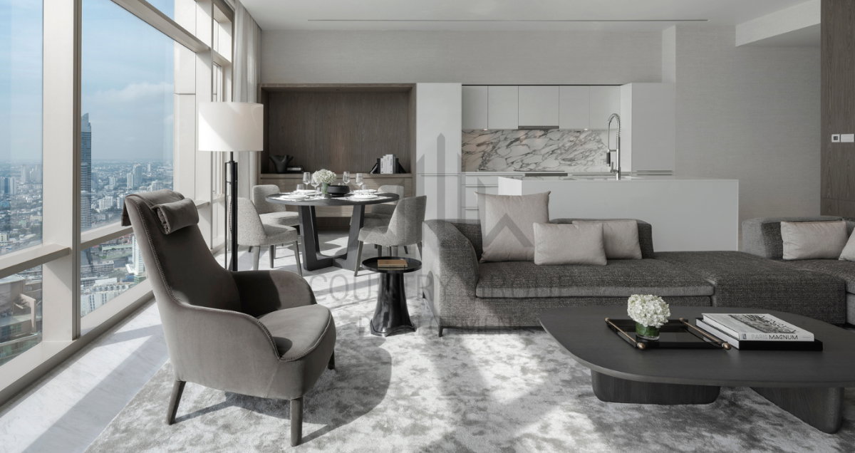picture Brand New Developer Unit | Four Seasons Private Residences | 2 Bedrooms | 140 Sq.m. - 3/10