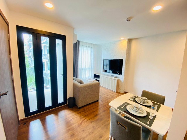 รูป For sale /ขาย Stasia Residences Sriracha Condominium 40 ตร.ม. 1 ห้องนอน 1 ห้องน้ำ เฟอร์ครอบ สเตเซีย เรสซิเดนซ์ ศรีราชา คอนโดมิเนียม (Dormy) - รูปที่ 6/17
