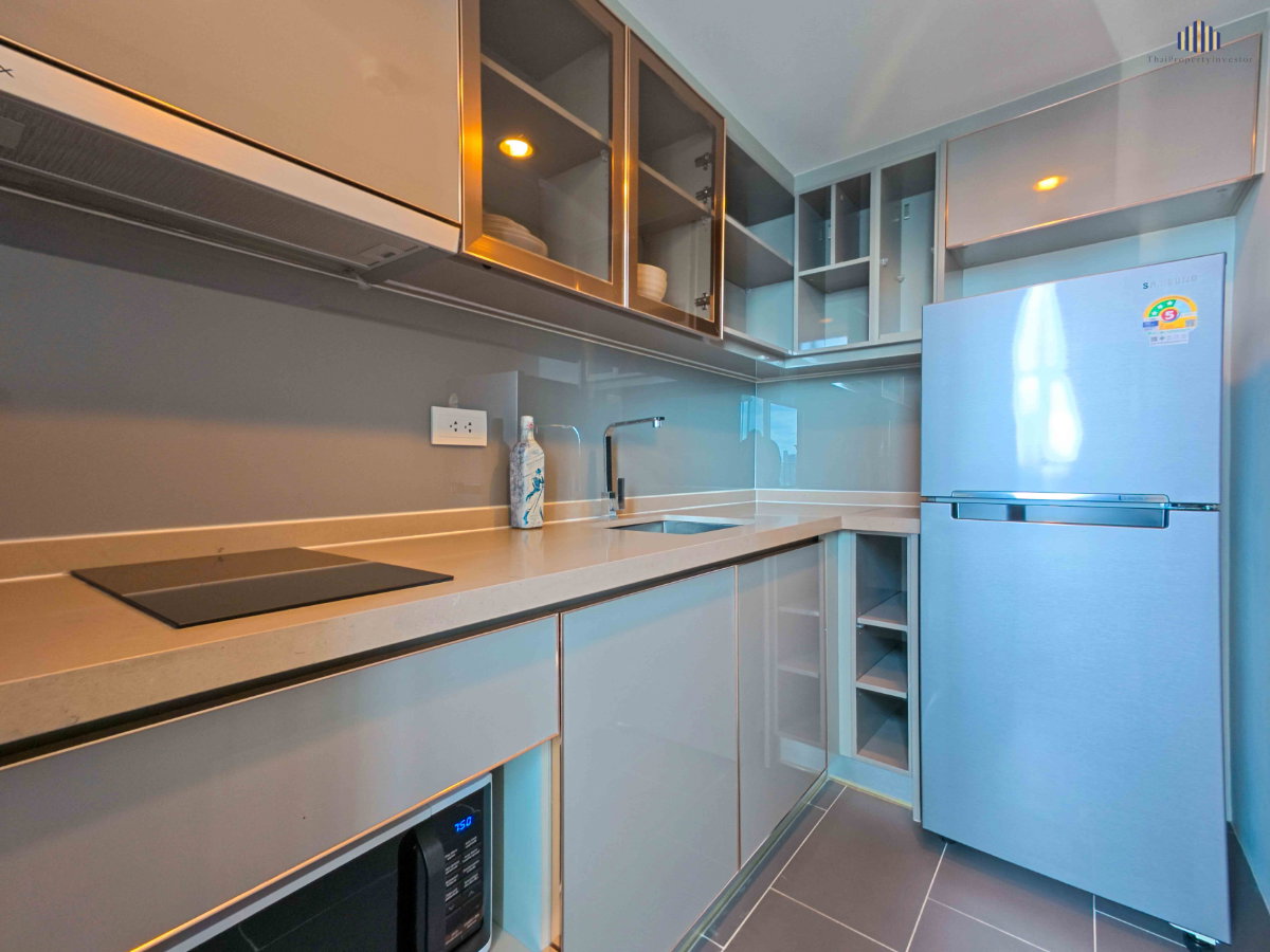 รูป วิวสวน+เมือง Exclusive ห้องเดียวในโครงการ!! ขายคอนโด ซี เอกมัย (C Ekkamai) Loft Studio ห้องมุม เพดานสูง 4.5 เมตร 2 ห้องนอน 68 ตร.ม. ตกแต่งครบ - รูปที่ 12/14