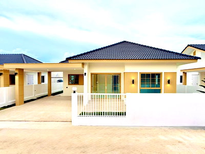บ้านเดี่ยว เชียงใหม่ : บ้านเดี่ยวสารภี   Minimal Classic House 