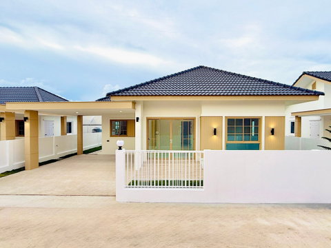 บ้านเดี่ยวสารภี Minimal Classic House