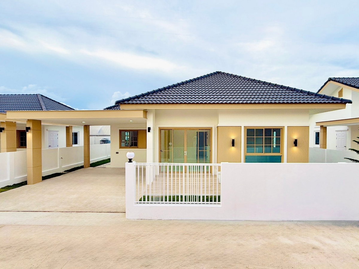 รูป บ้านเดี่ยวสารภี Minimal Classic House - รูปที่ 1/35