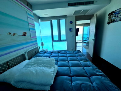 Condos for rent : For rent condo The Palm wongamat beach front Pattaya (S03-1970)