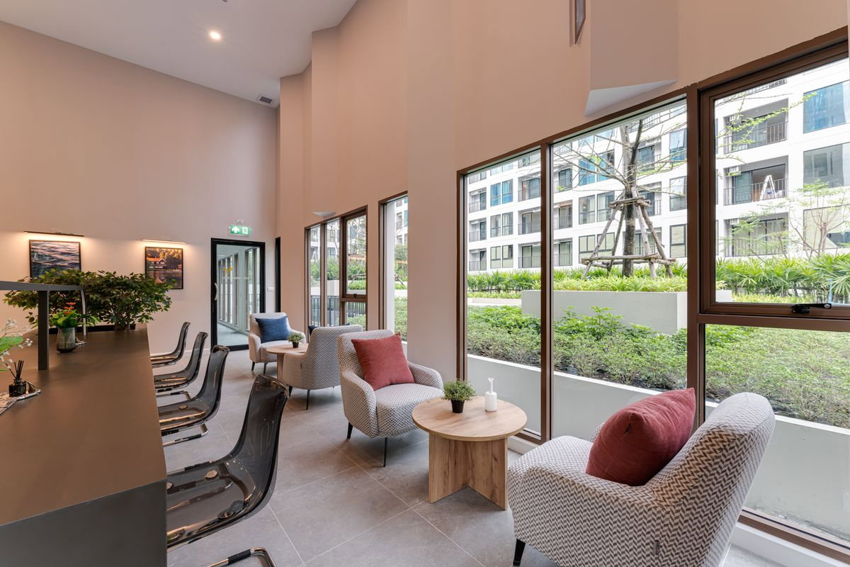 picture 🔥For rent immediately! Brand new, ready to move in condo!🔥 FLEXI Sathon - Charoennakorn Phase 2 - 4/24