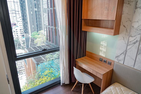 รูปภาพ 🚩 For Rent Condo THE LINE RATCHATHEWI Building 1, Floor 12,1 bed room, Room size 34 sqm