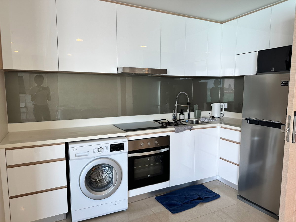 รูป For rent condo The Palm wongamat beach front Pattaya (S03-1970) - รูปที่ 13/23