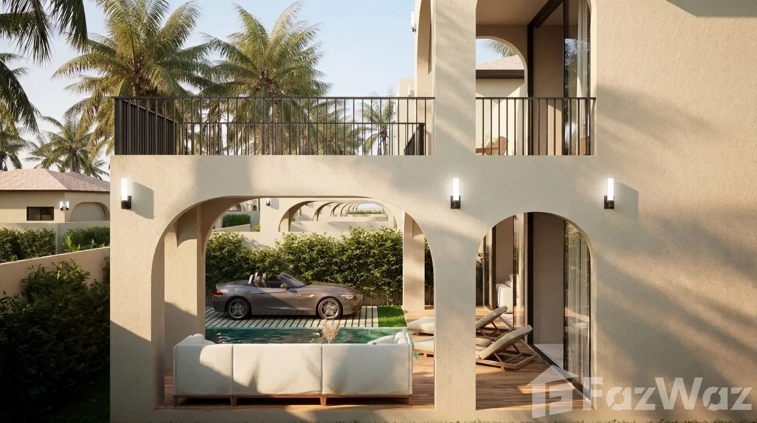 picture 2 Bedroom Villa for sale at Sacarat Beachfront 3 6548262 - 5/14