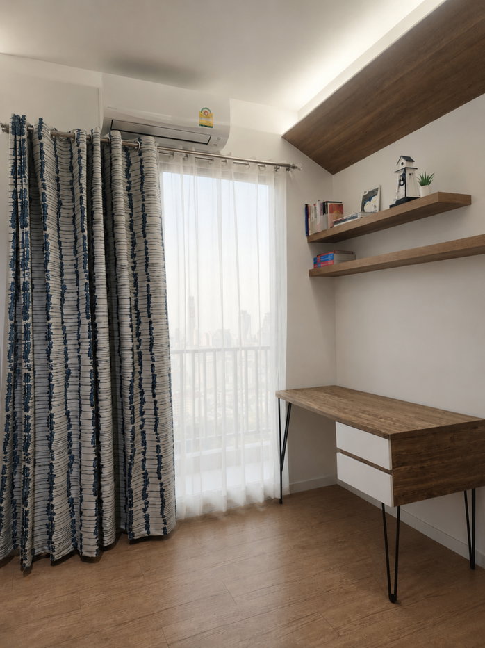รูป ขายคอนโด Triple Y Residence ห้อง 1 นอน ชั้น 32 วิวสวย 34 ตร.ม. ครบเฟอร์ฯ ติดสามย่านมิตรทาวน์ ใกล้ MRT สามย่าน–จุฬาฯ เพียง 5.5 ล้าน - รูปที่ 6/16