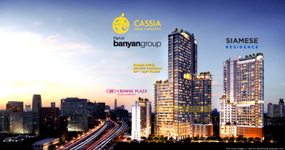 ขายคอนโด : Cassia Rama 9 Bangkok 🏨 ลงทุนกับโรงแรม รับผลตอบแทนสูงสุด 8% ต่อปี พร้อมสัญญาเช่า 14 ปี  ราคาเริ่มต้น 4.99 ล้านบาท  ห้องขนาด 37 ตร.ม   