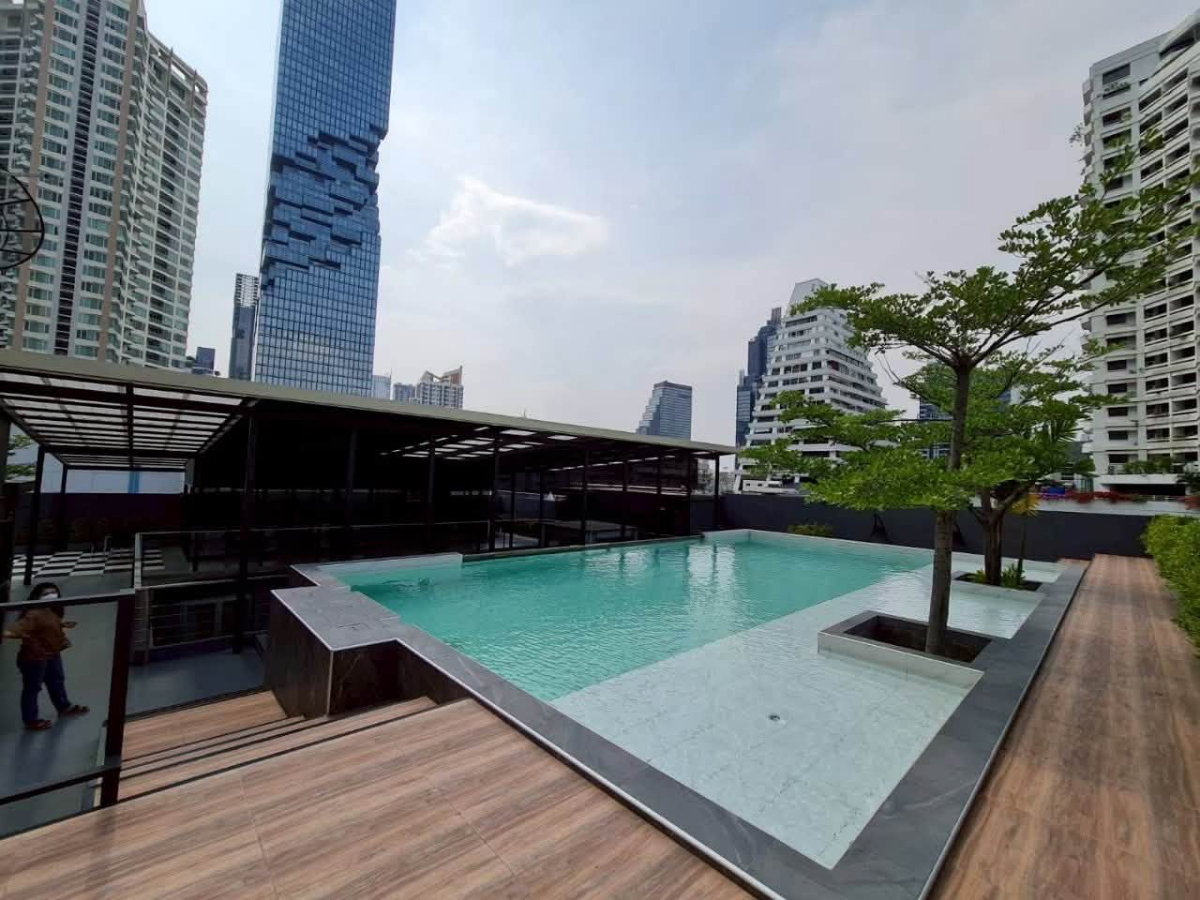 รูป ให้เช่าคอนโด Quad Silom ___🚅 BTS ช่องนนทรี - รูปที่ 14/14