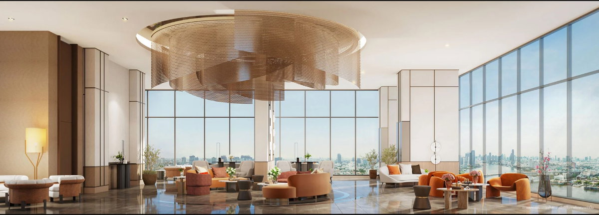picture Sale at Original Price: River View Unit at Flexi Riverview-Charoennakorn - 6/13