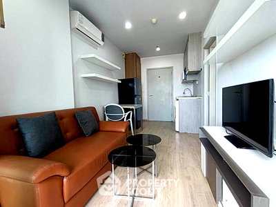คอนโดให้เช่า : คอนโด 1 ห้องนอน โครงการ Ideo Sathorn-Thrapra ใกล้ BTS โพธิ์นิมิตร 400 ม. (ID 3066414)