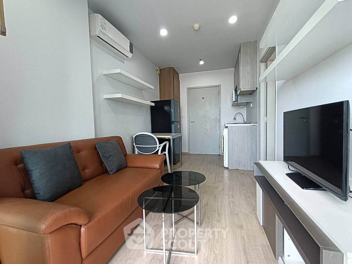 picture 1-BR Condo At Ideo Sathorn-Thrapra, 400m to BTS Pho Nimit (ID 3066414) - 1/6