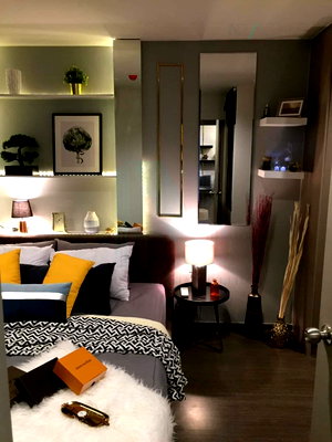 Condos for rent : 🔺 For rent condo IDEO SUKHUMVIT 93 Building B, Floor 10,1 bed room, Room size 35.00 sqm