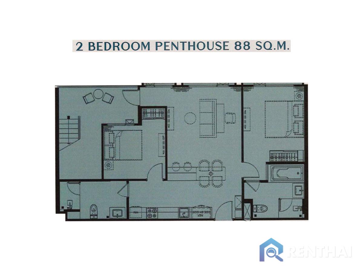 picture For sale condo 2 bedrooms at The Modeva - 5/25
