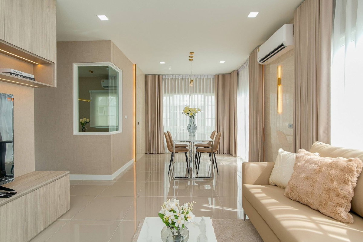 รูป 📍ให้เช่า บ้านเดี่ยวใหม่ เพรสทีจ ฟิวเจอร์-รังสิต - รูปที่ 7/12