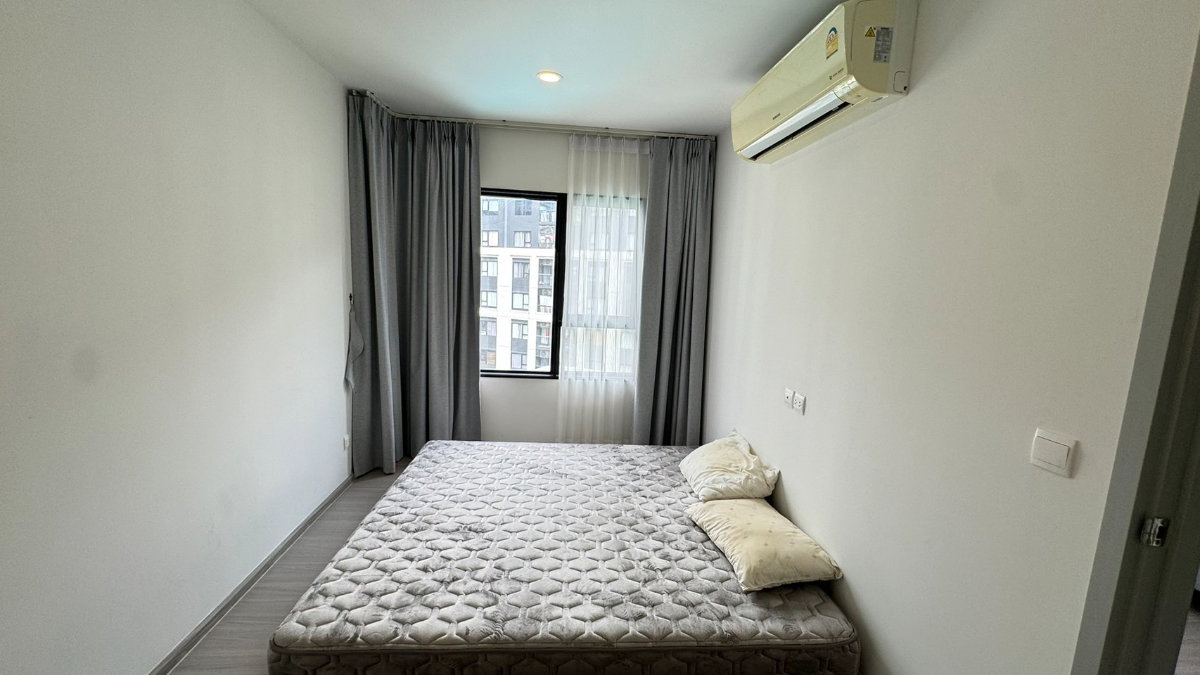 รูป Condo for RENT : Aspire Sukhumvit Onnut  𝐒𝐢𝐳𝐞 :  45 sqm. 2 Bed / 1 Bath / Corner room /Pool view  𝐅𝐥𝐨𝐨𝐫 :  6th   ✅เFully furnished - รูปที่ 7/13