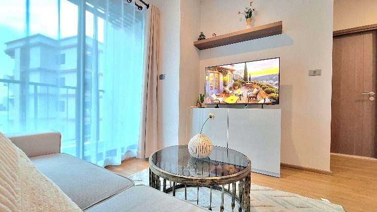 𝙁𝗼𝗿 𝙍𝗲𝗻𝘁 🌳 Arise Condo Charoenmueang, 🏷️ 𝗥𝗲𝗻𝘁 : 16,000 THB/month , Fully furnished