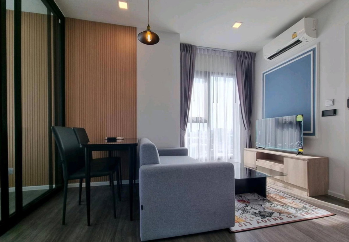 picture Rent Modiz Sukhumvit 50, beautiful and ready to move in, near BTS On Nut. Interested? Add Line: @841qqlnr - 6/22