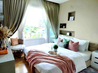 คอนโดให้เช่า : 🚩Best room!🚩 ให้เช่าคอนโด สิริ แอท สุขุมวิท อาคาร 1 ชั้น 8 2 ห้องนอน ขนาด 70.00 ตรม ใกล้ BTS ทองหล่อ