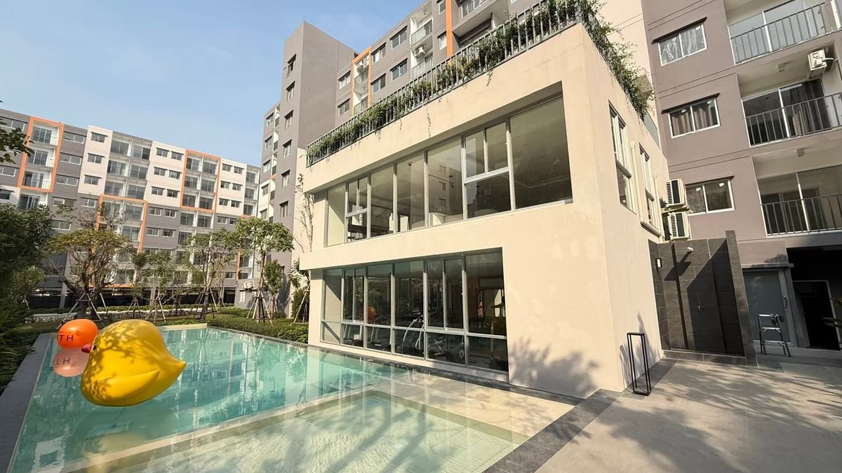 รูป 🔥ให้เช่าด่วน ห้องใหม่พร้อมอยู่🔥เสนาคิทท์ เพชรเกษม 120 Phase 1 ค่าเช่าเริ่มต้น 7,300 บาท/เดือน - รูปที่ 6/21