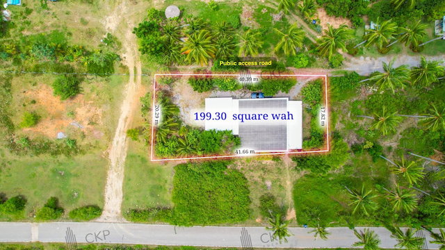 รูป บ้านพร้อมที่ดิน ติดหาดสามร้อยยอด เพียง 30 เมตร ไม่ไกลจากแหล่งท่องเที่ยวและแหล่งของกิน - รูปที่ 3/24