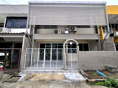 เช่าทาวน์โฮม กรุงเทพมหานคร : ให้เช่า ทาวน์เฮาส์2ชั้น 28 ตรว. ถนนประชาชื่น เลียบคลองประปา ใกล้แยกประชานุกูล