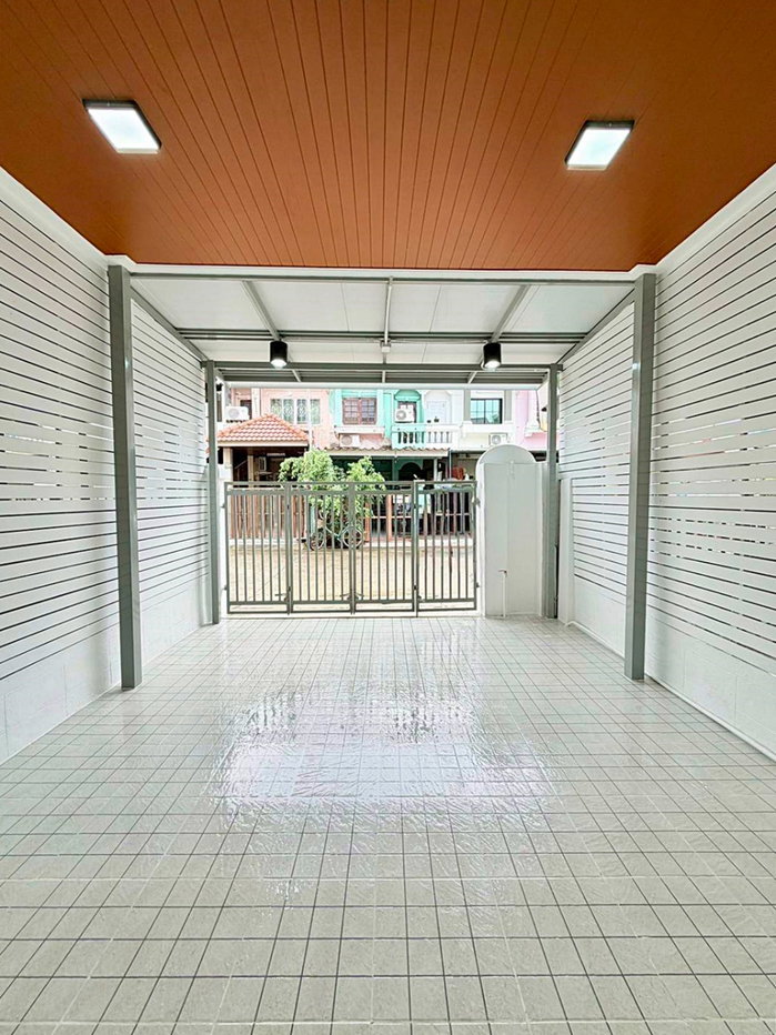 รูป บ้านสวย 3 ห้องนอน #หมู่บ้านนันทนา การ์เด้นท์ 2 ท่าอิฐ รัตนาธิเบศร์ รีโนเวทใหม่ ใกล้ MRT บางรักน้อย ท่าอิฐ - รูปที่ 3/20
