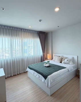 📢 P-3221 | Metro Sky Wutthakat Ready to move in, fully furnished, near BTS Wutthakat THB 16,000 | @easycondoplus | 099-229-6397