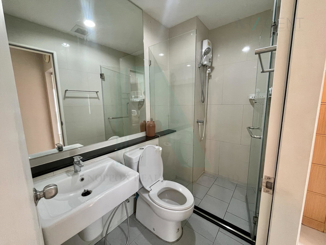 รูป ให้เช่าคอนโด แอสปาย เอราวัณ อาคาร 1 ชั้น 28 1 ห้องนอน ขนาด 29 ตรม ใกล้ Big C Jumbo สำโรง - รูปที่ 6/8