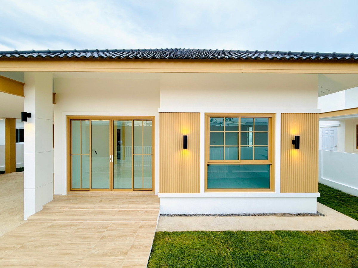 รูป บ้านเดี่ยวสารภี Minimal Classic House - รูปที่ 34/35