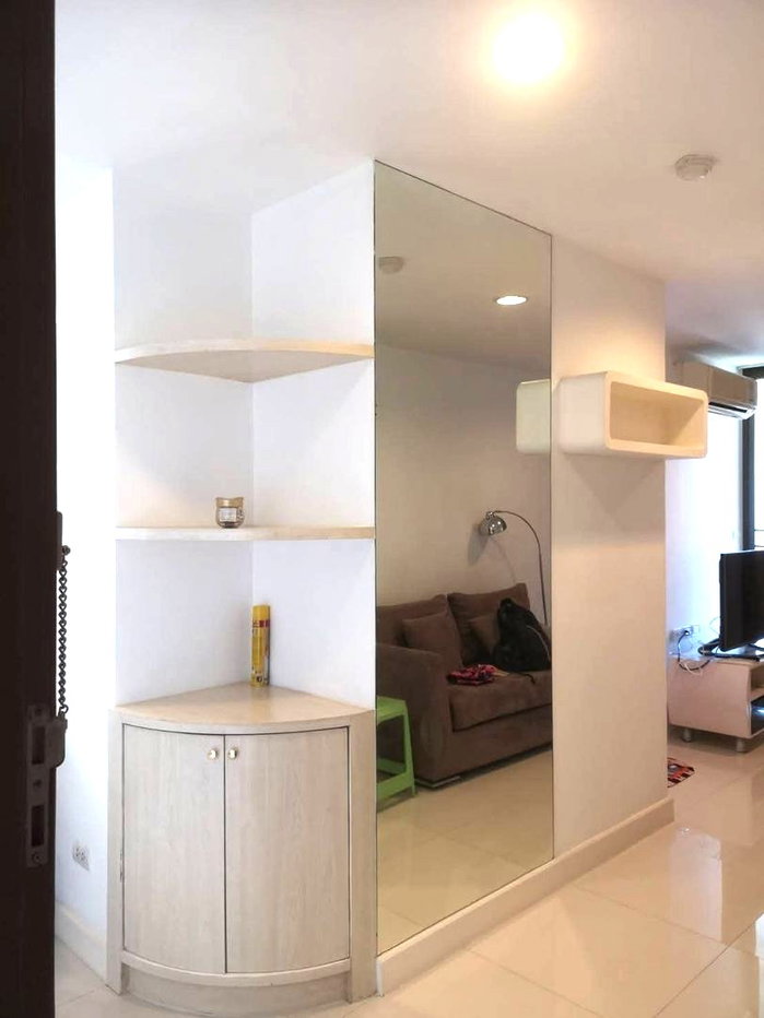 รูป ให้เช่าคอนโด IDEO Blucove Sathorn ติด BTS วงเวียนใหญ่ ห้องมุม 1 ห้องนอน ขนาด 43 ตร.ม. พร้อมเข้าอยู่ ตอบไว 064-974-2441 - รูปที่ 6/7