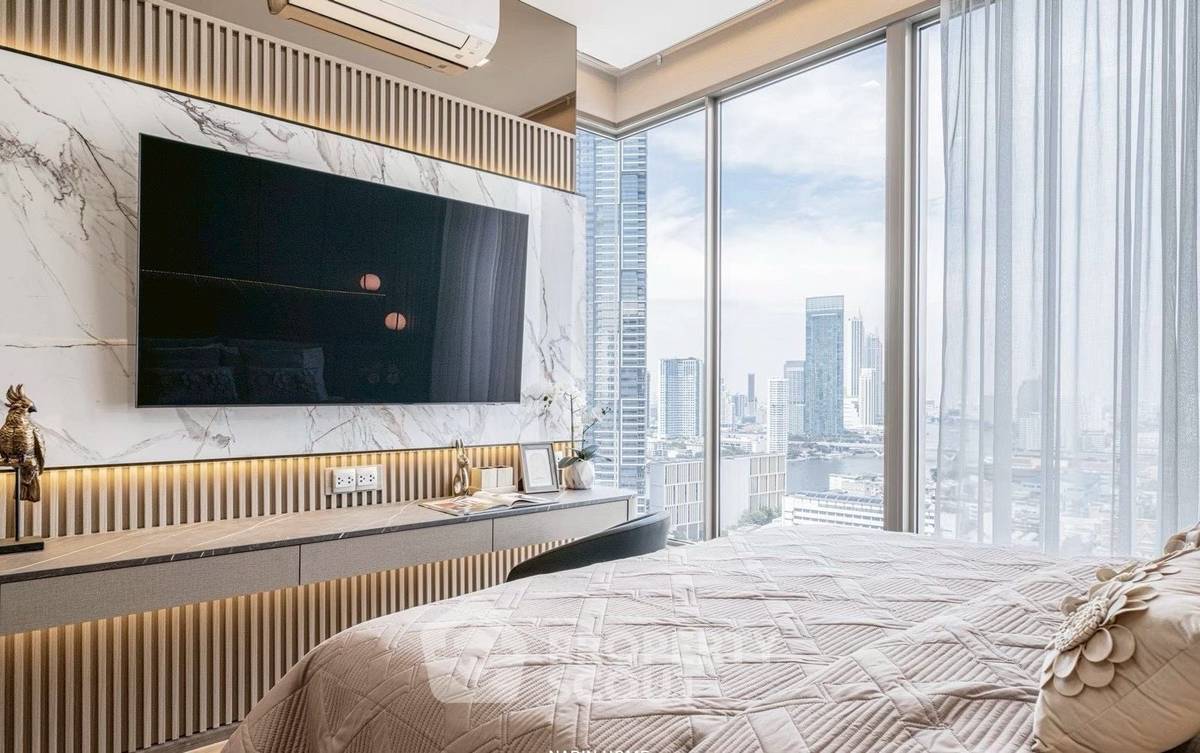 รูป คอนโด 2 ห้องนอน ขาย Rhythm Charoenkrung Pavilion ชั้น 26 ใกล้ BTS สะพานตากสิน (ID 3066616) - รูปที่ 19/27
