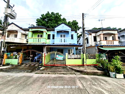 TOWN HOUSE 28.6 Sq.w. Muang Rayong Rayong for 1.4M