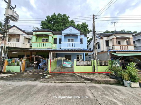 TOWN HOUSE 28.6 Sq.w. Muang Rayong Rayong for 1.4M